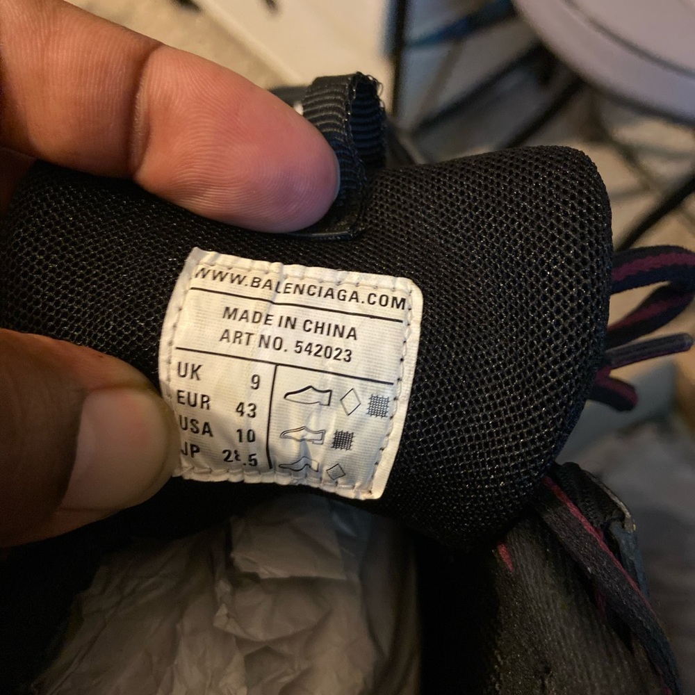 🔥🔥Balenciaga Track 2 Shoes 🔥🔥 Never worn outside of the house.